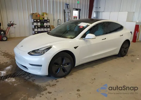 2018 Tesla Model 3 Long Range/Performance from USA, damaged, VIN 5YJ3E1EB4JF096748